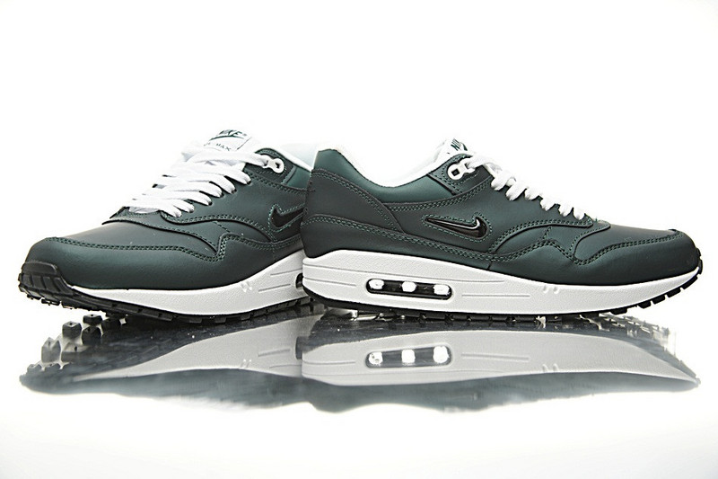 Nike Sportswear  Air Max Premium 1 SC 慢跑鞋  深绿 图片1