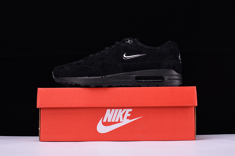 Nike Sportswear Air Max 1 Premium SC 小勾版“全黑银勾”