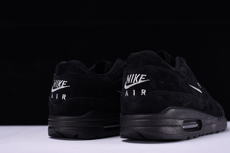 Nike Sportswear Air Max 1 Premium SC 小勾版全黑银勾 图片5