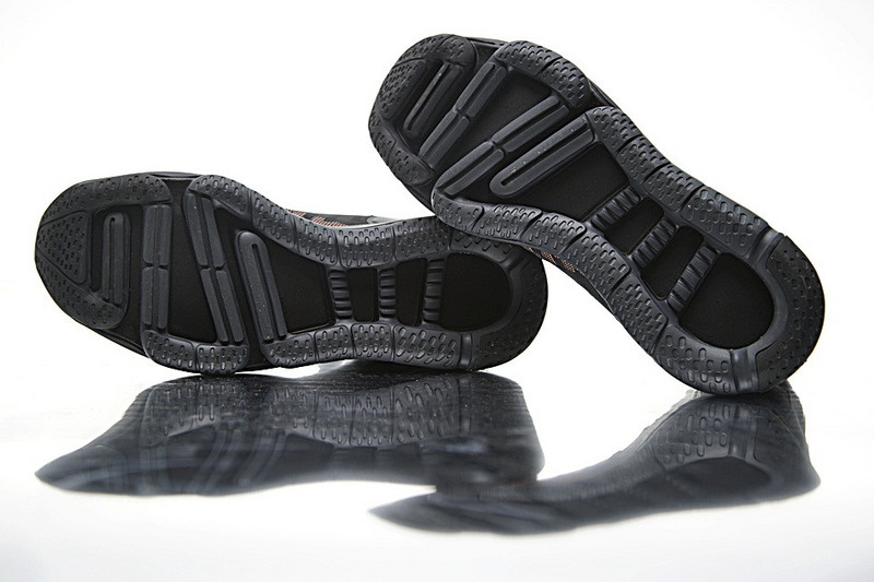 Nike Air Max DLX 20PSI系列全掌气垫跑鞋  水泥灰黑橙 图片5