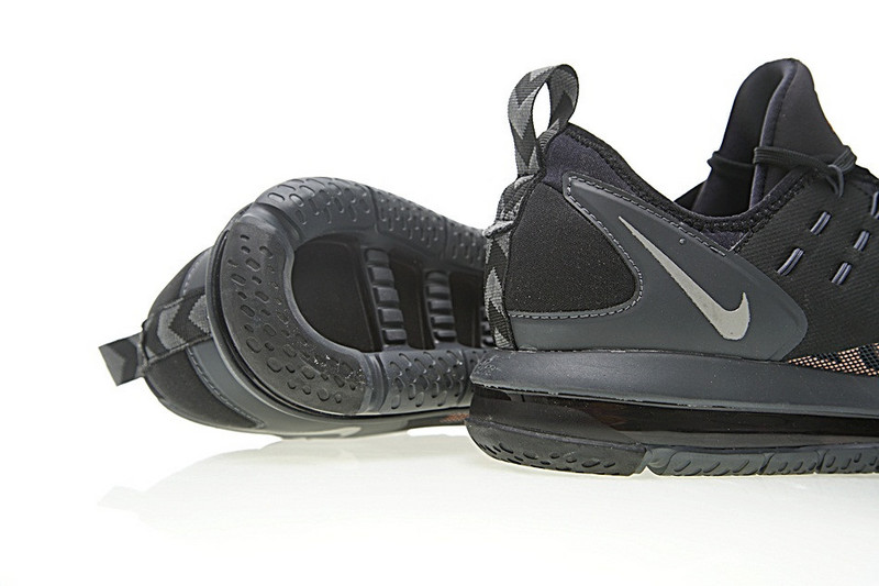 Nike Air Max DLX 20PSI系列全掌气垫跑鞋  水泥灰黑橙 图片10