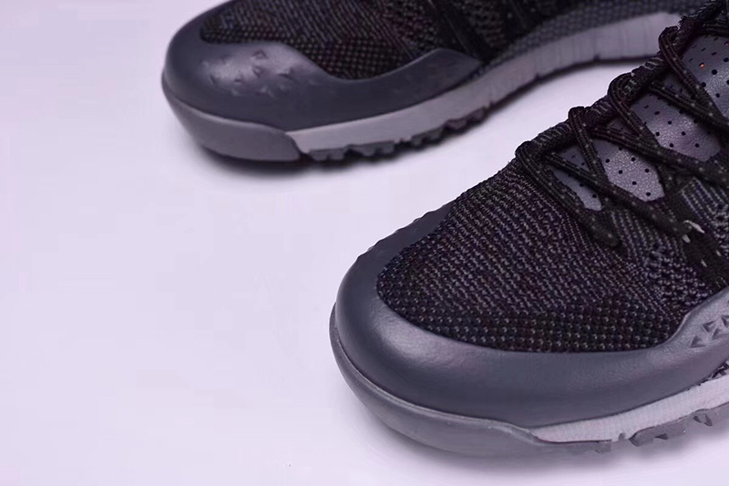 NikeLab ACG Lupinek Flyknit Low 时尚户外机能运动鞋系列水泥灰黑 图片2
