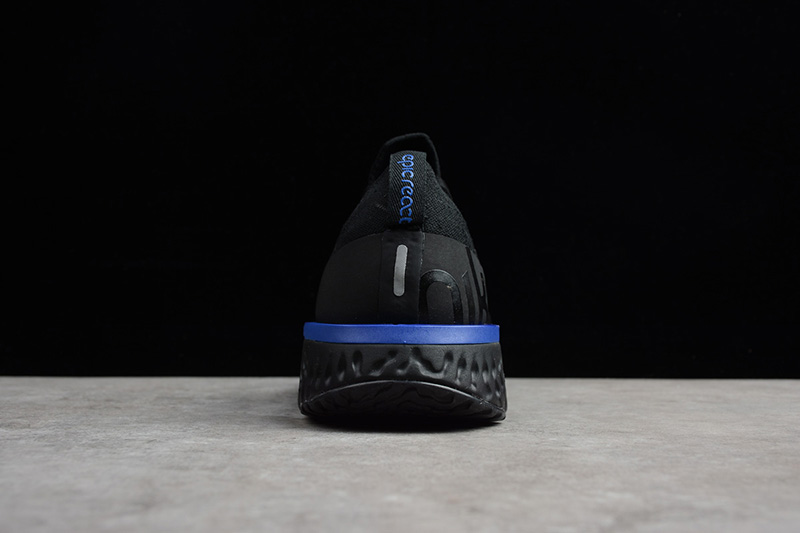 Nk Epic React Flyknit 编织面透气超级跑步鞋黑色 图片4