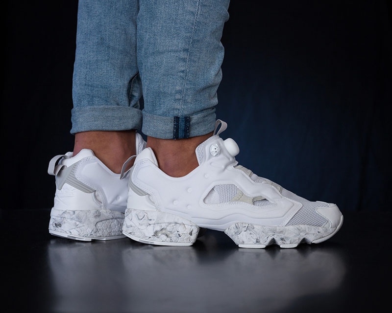 Reebok Instapump Fury OG锐步充气前卫慢跑鞋“大理石纹”