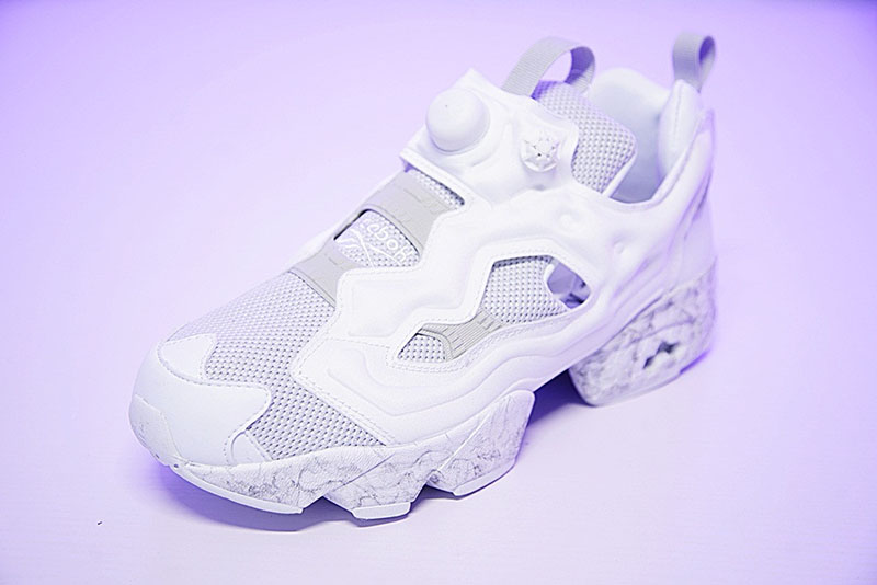 Reebok Instapump Fury OG锐步充气前卫慢跑鞋大理石纹 图片9