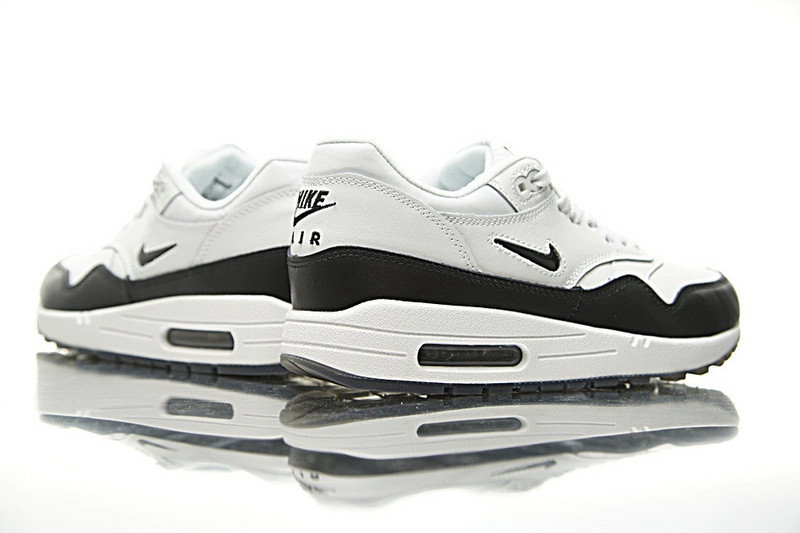 Nike Sportswear  Air Max Premium 1 SC 慢跑鞋  黑白 图片4