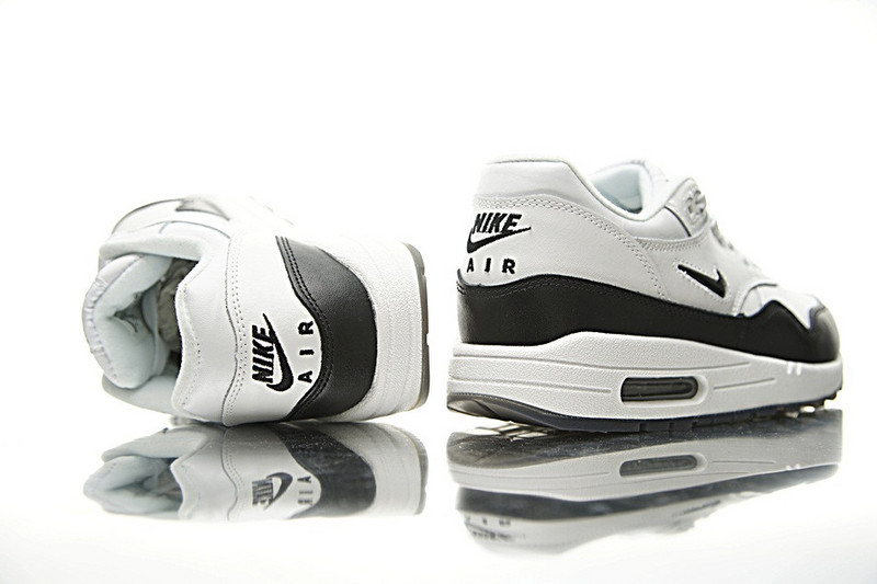 Nike Sportswear  Air Max Premium 1 SC 慢跑鞋  黑白 图片6