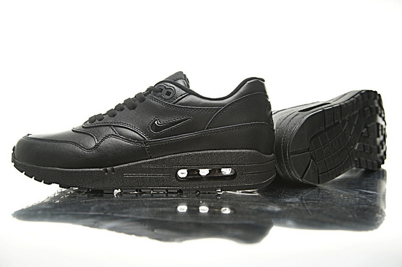 Nike Sportswear  Air Max Premium 1 SC 慢跑鞋  全黑 图片2