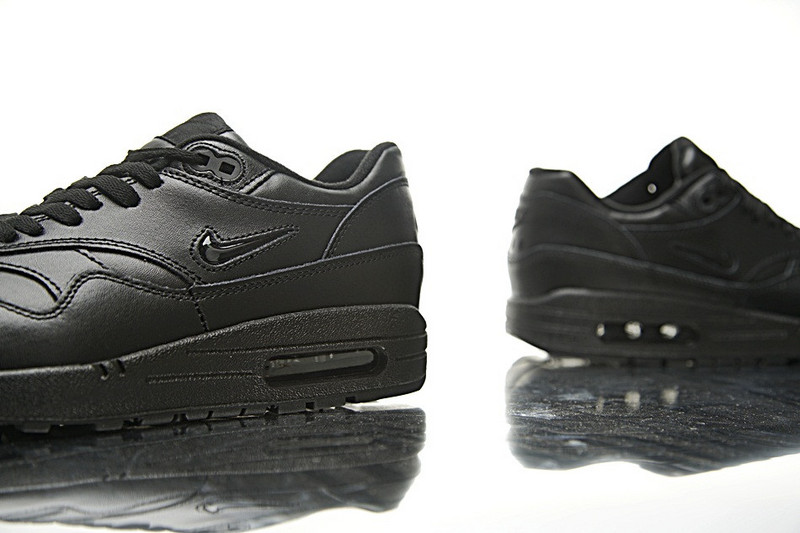 Nike Sportswear  Air Max Premium 1 SC 慢跑鞋  全黑 图片5