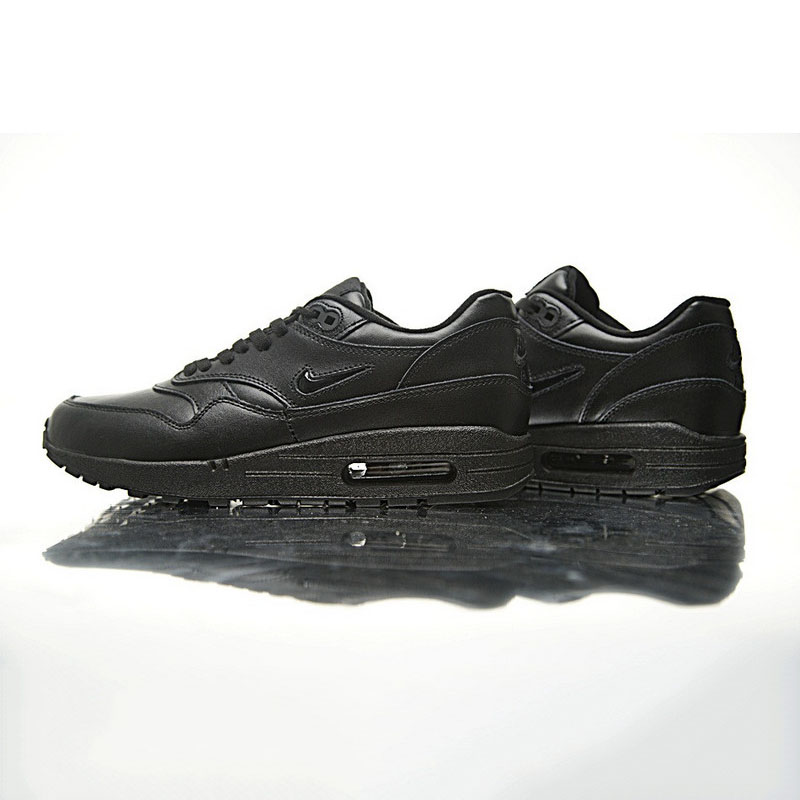 Nike Sportswear  Air Max Premium 1 SC 慢跑鞋  全黑 图片4