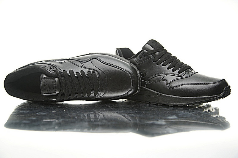 Nike Sportswear  Air Max Premium 1 SC 慢跑鞋  全黑 图片7