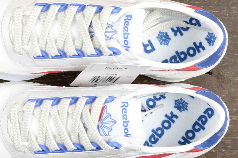 复古REEBOK AZTEC WL AR0620 vintage sneaker白红 图片5