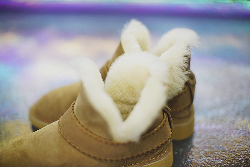 UGG  McKay  Winter  Boots   麦凯系列加绒短靴   驼色 图片7