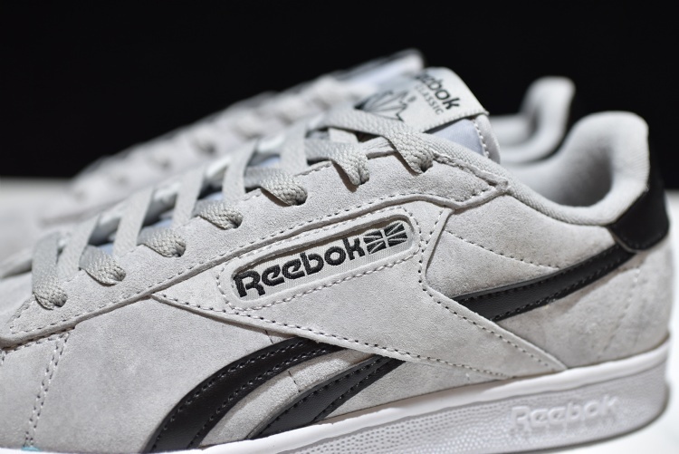 Reebok NPC UK Premium Suede 浅灰白