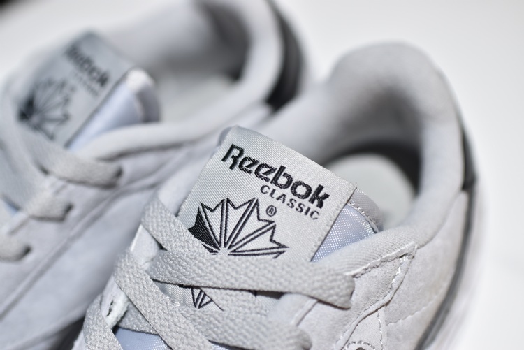 Reebok NPC UK Premium Suede 浅灰白  图片3