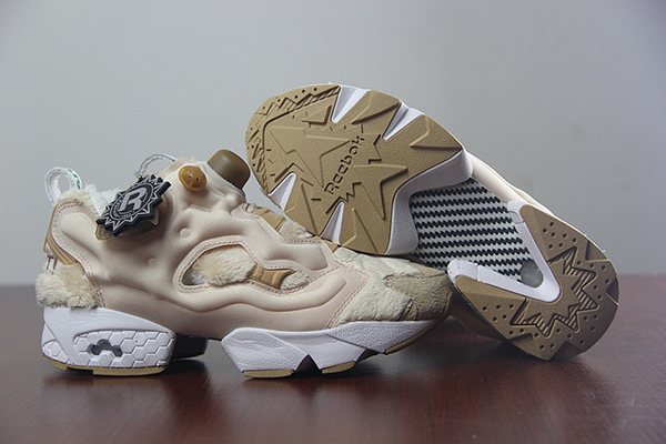 Bait x Ted 2 x Reebok Instapump Fury 浅棕色 图片2