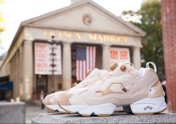 Bait x Ted 2 x Reebok Instapump Fury 浅棕色 图片1