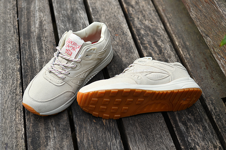 Kendrick Lamar x Reebok Ventilator&quo奶油灰 图片3