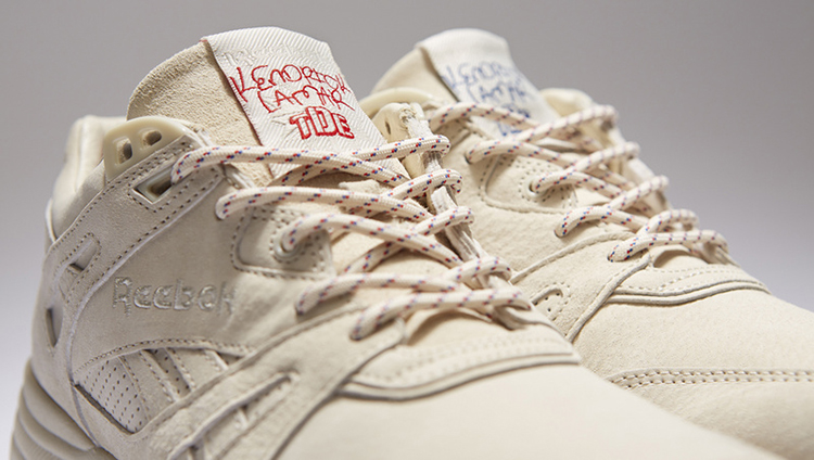 Kendrick Lamar x Reebok Ventilator&quo奶油灰 图片8