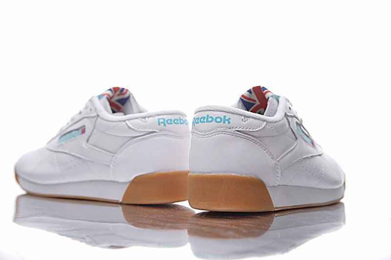 锐步 Reebok Freestyle LO OLD 经典女子百搭慢跑鞋  白黄 图片2