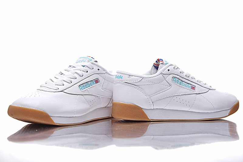 锐步 Reebok Freestyle LO OLD 经典女子百搭慢跑鞋  白黄 图片10