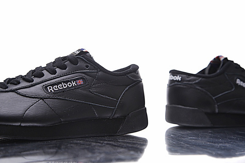 锐步 Reebok Freestyle LO OLD 经典女子百搭慢跑鞋  全黑 图片9