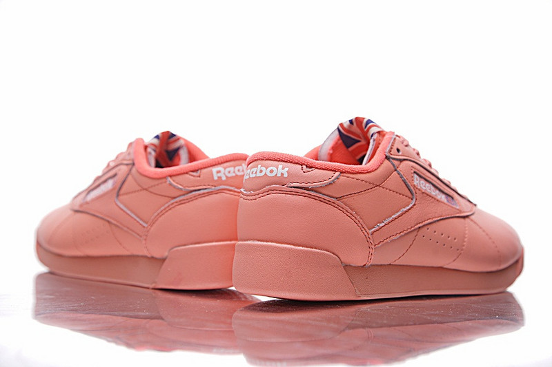 锐步 Reebok Freestyle LO OLD 经典女子百搭慢跑鞋  橘粉 图片1