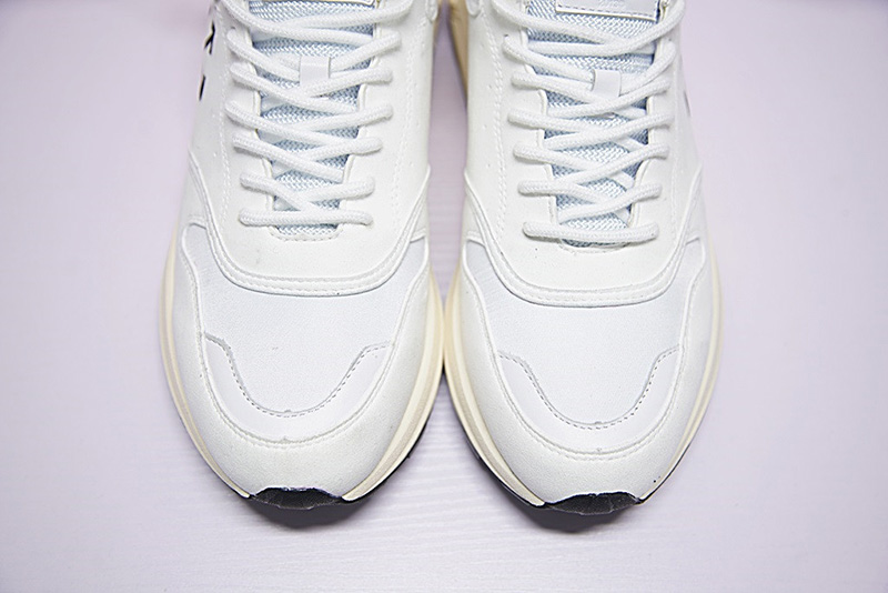Off-white Arrow detail Low Sneakers 低帮复古慢跑鞋白黑桔红 图片2