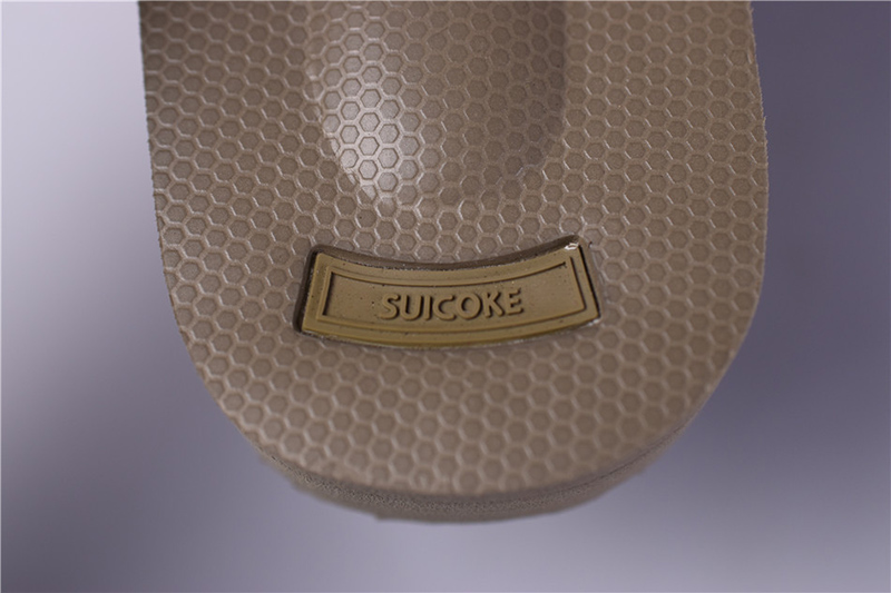  SUICOKE Vibram黄金大底 MOTO-VS机能潮拖 棕色 图片5