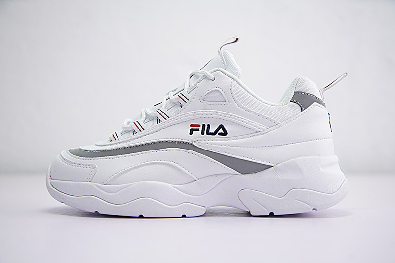 米兔品牌联名Folder x 斐乐FILA Ray 男女百搭增高情