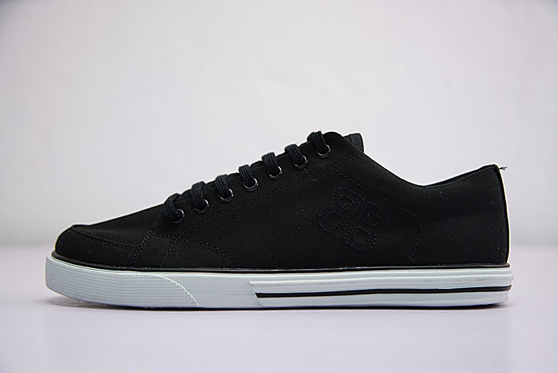 Balenciaga Ligne Match low-top canvas低帮百搭复古帆布板鞋“黑白”