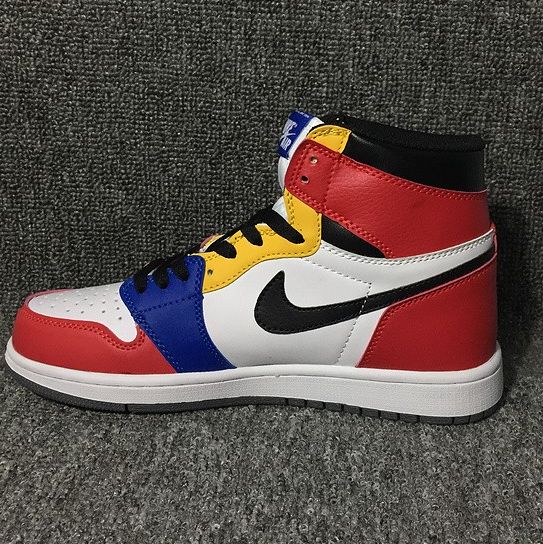 NIKE AIR JORDAN 1 RETRO HIGH 男女款高帮运动鞋篮