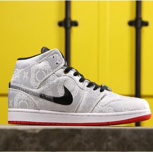 乔丹/Air Jordan AJ1 aj1 乔丹1代 乔1 乔丹1代中帮系列CLOT x Air Jorda