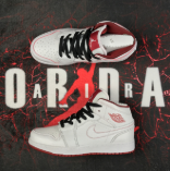 乔丹Air Jordan aj1 AJ1 乔丹1代 高帮 女鞋 篮球鞋 乔丹1代系列 Air