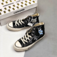 Converse all star匡威1970S 经典黑色三星标高帮帆布鞋-莆田匡威